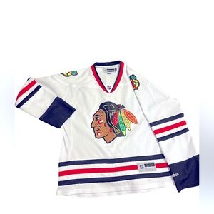 NHL Chicago Blackhawks Women's White NHL Premier Jersey